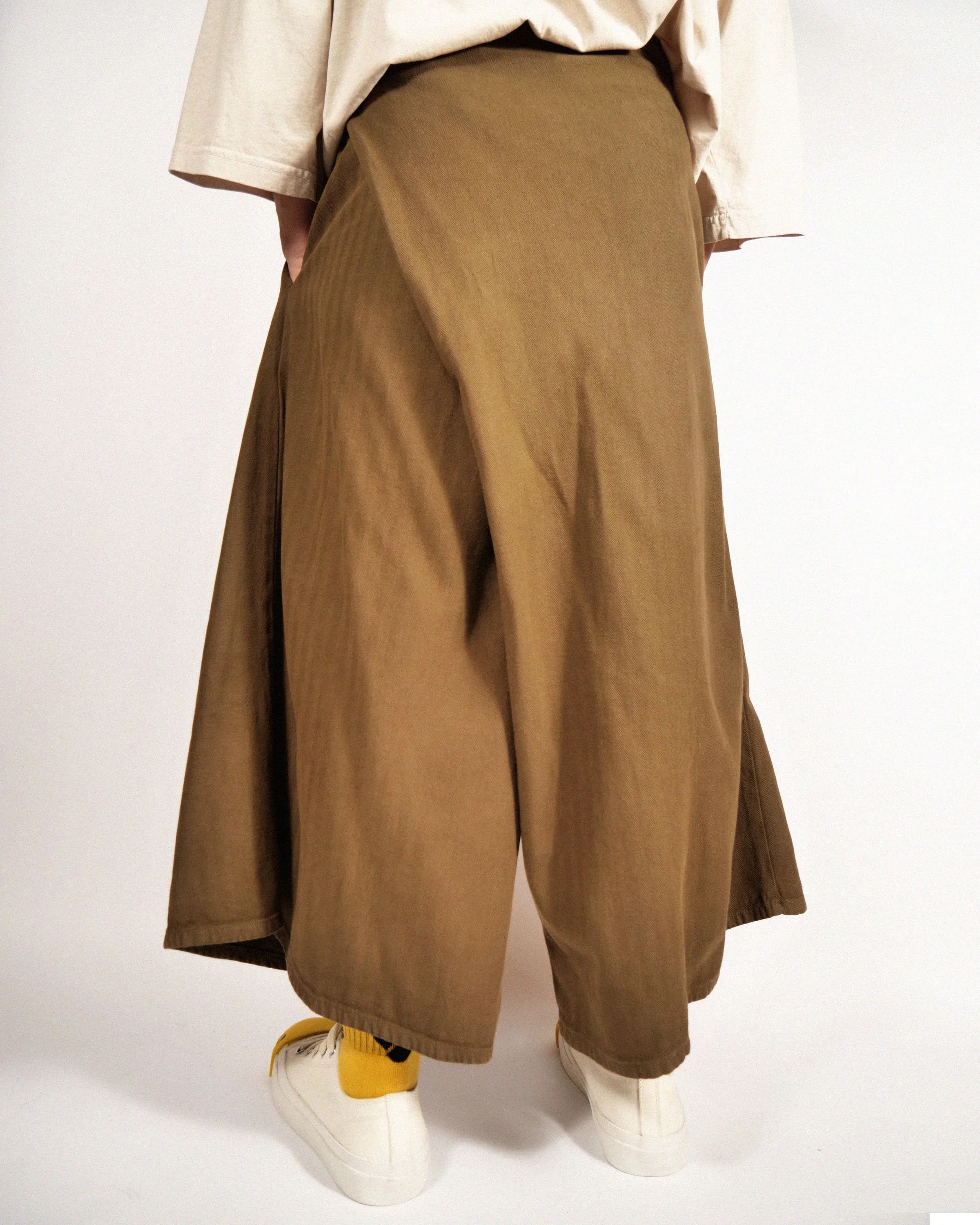 DOUHIKI - OLIVE | Prospective Flow | Japanese Fashion for Men